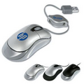 Mini Power Mouse M30 w/ Retractable Cord (3"x1 5/8"x1")